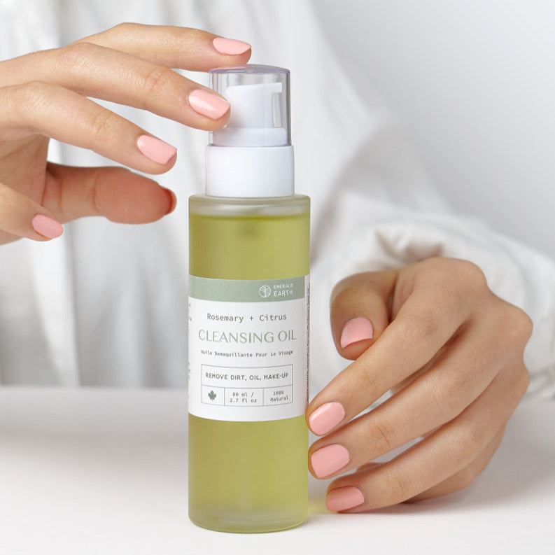 Rosemary and Citrus Cleansing Oil