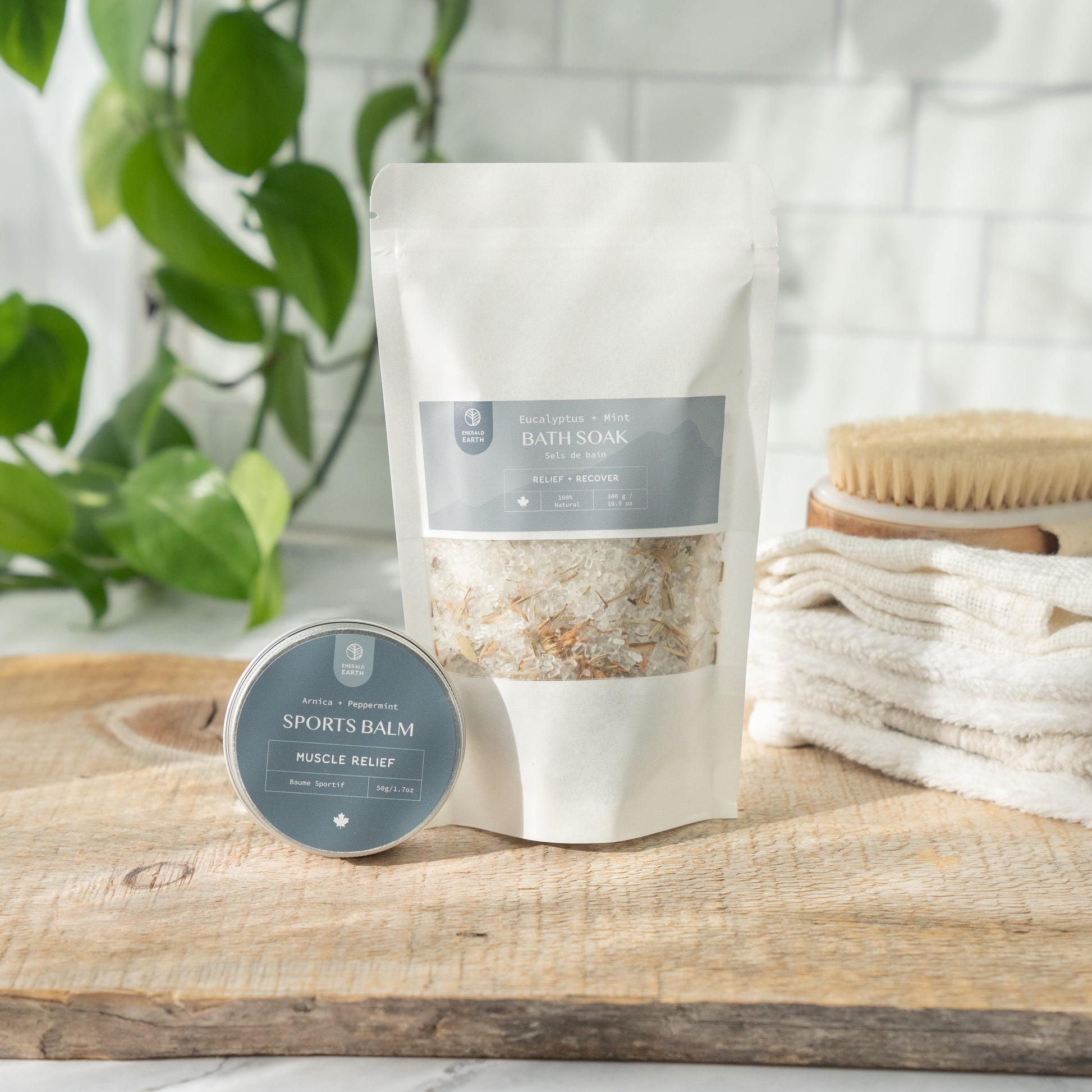 sport muscle relief bath and body