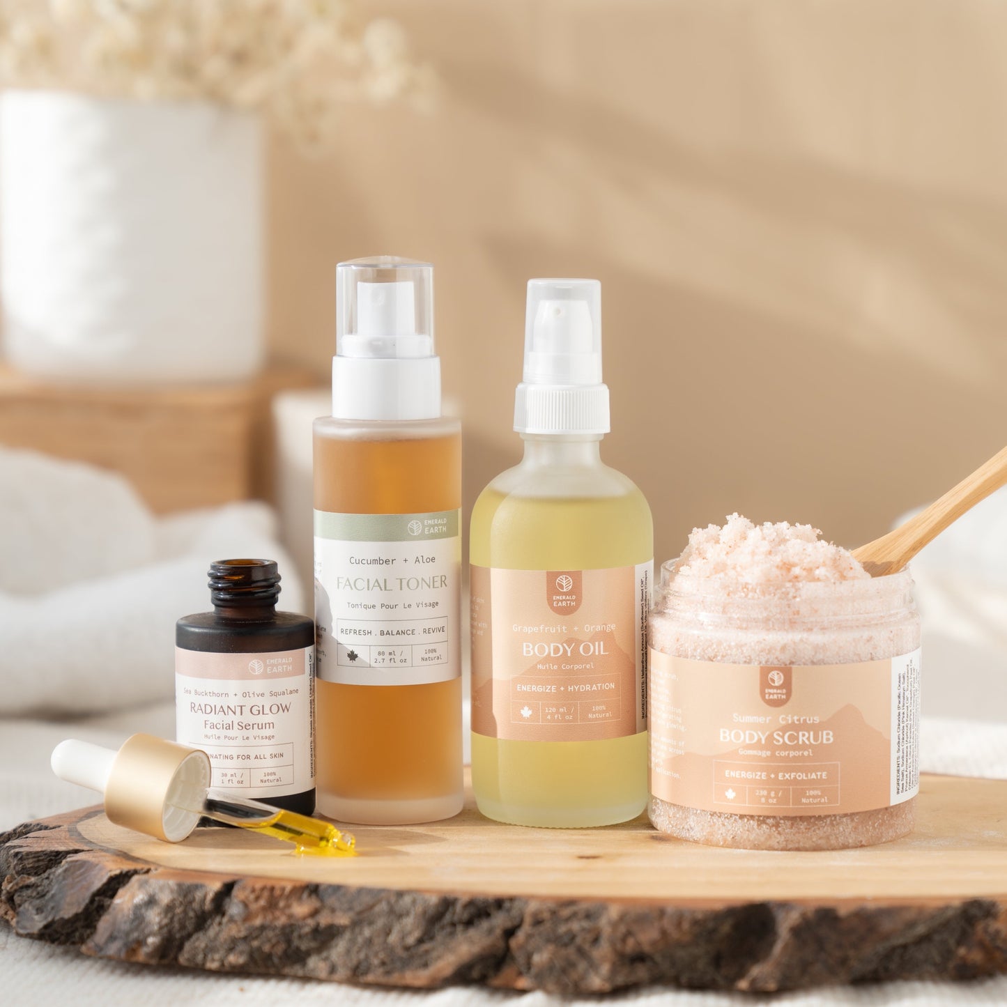 Summer Body Glow Skincare Set