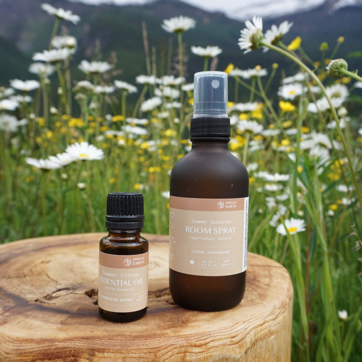 Essential Oil Blend : Summer Citrus