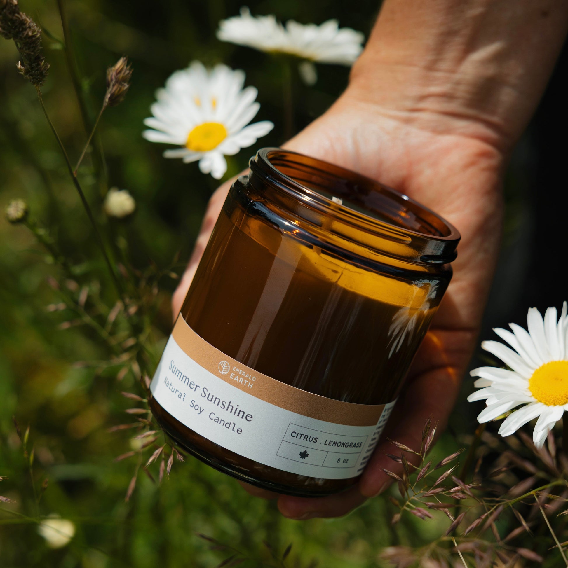 Summer Sunshine Soy Candle