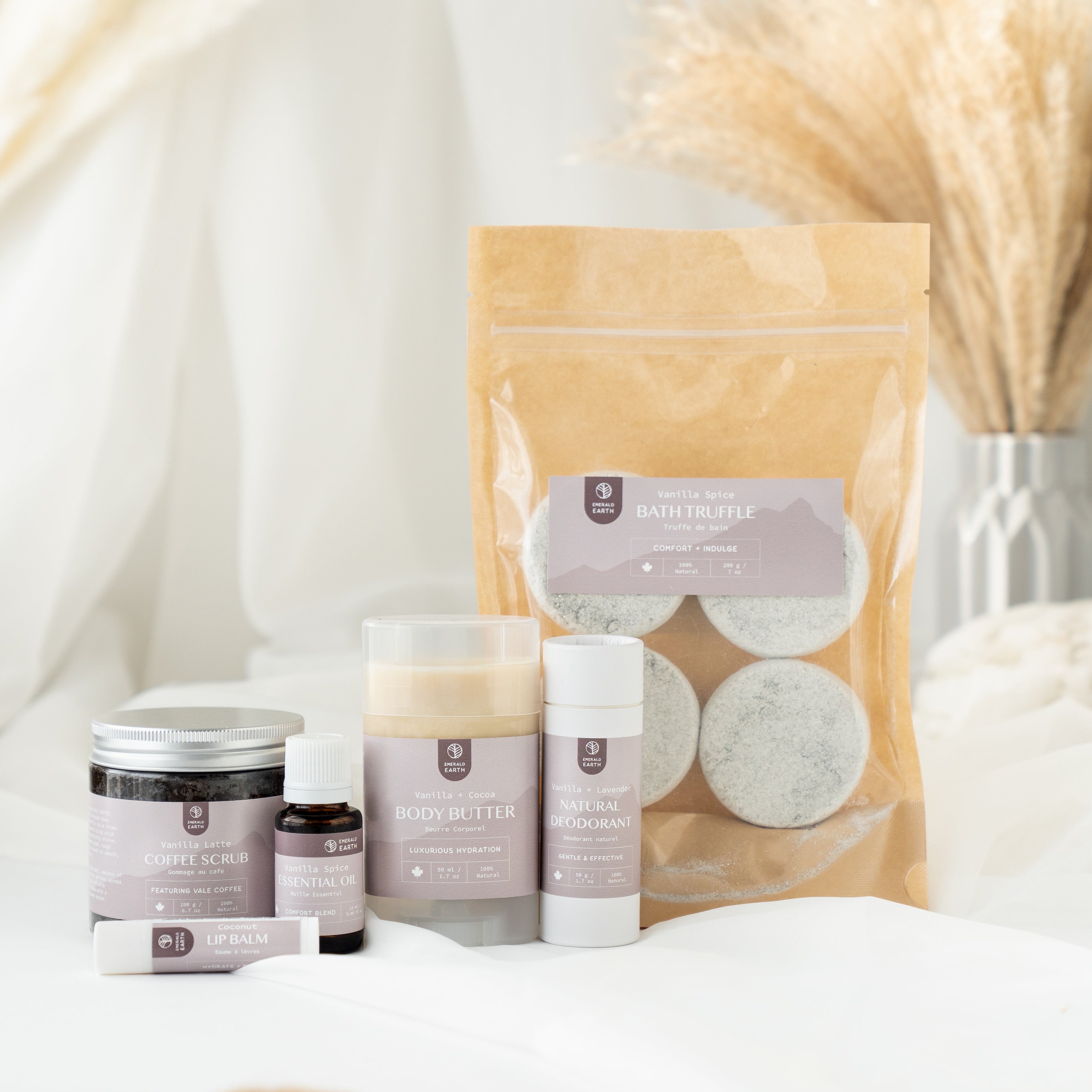 Vanilla Latte Coffee Body Scrub - All Natural - Made In Canada