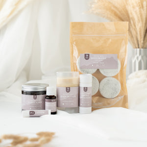 vanilla bath and body products made in Canada