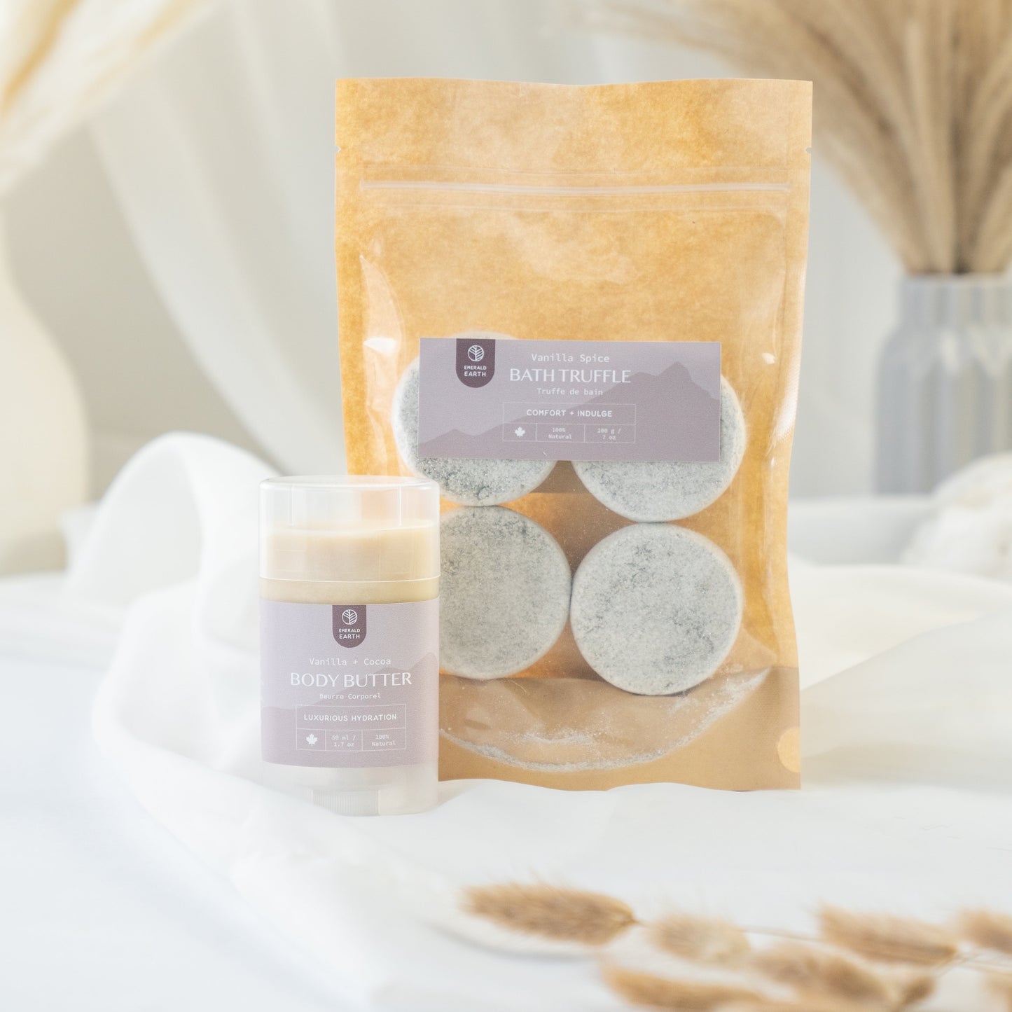 Warm Vanilla Spice : Bath & Body