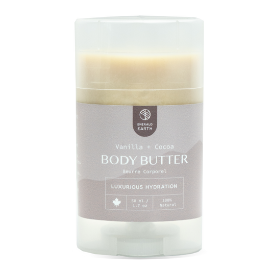 Natural Vanilla Body Butter made in Canada