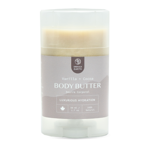 Natural Vanilla Body Butter made in Canada