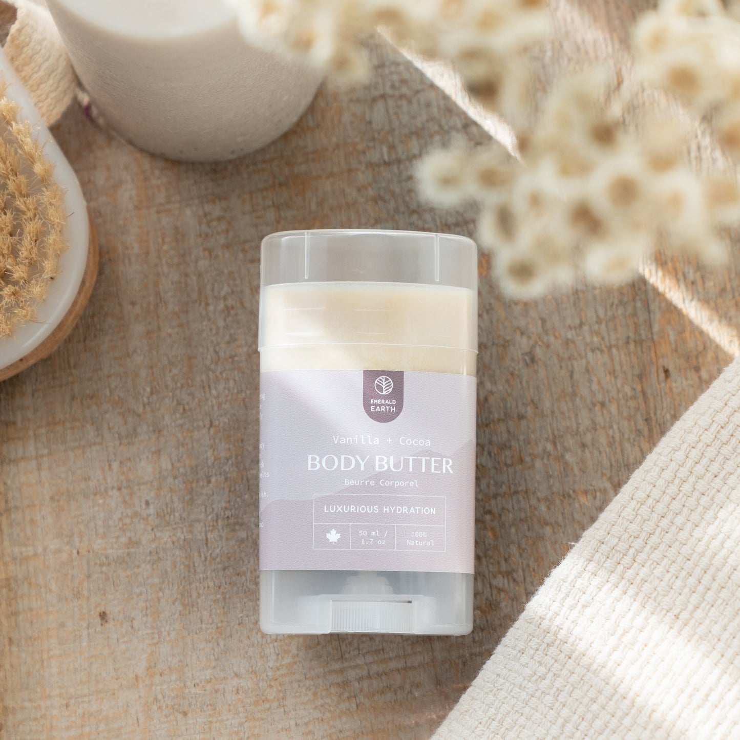 all natural moisturizing body butter