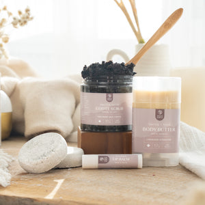 organic body products made in Canada