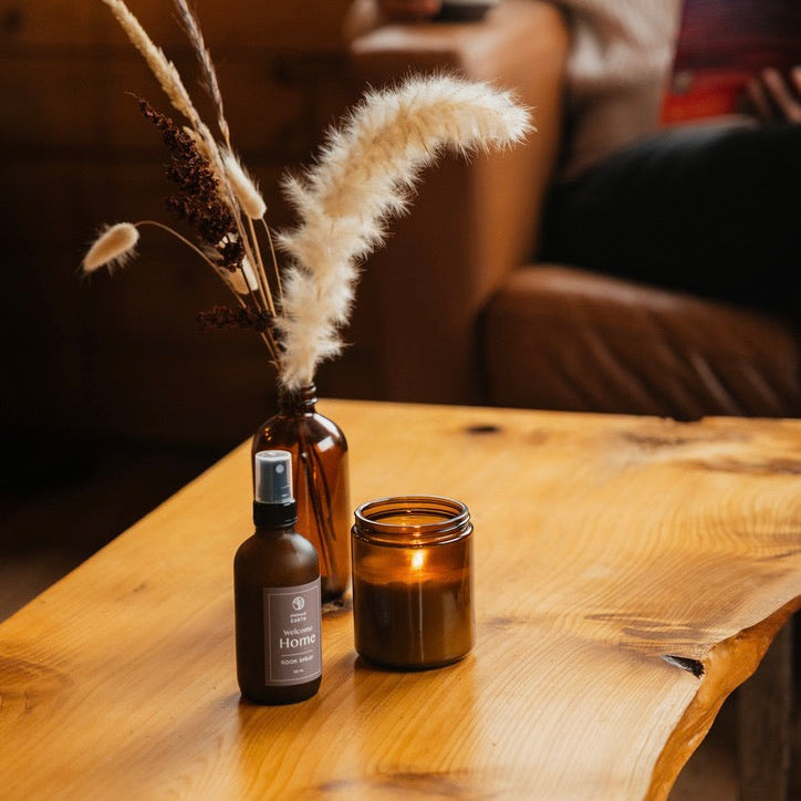 Aromatherapy Room Spray: Welcome Home