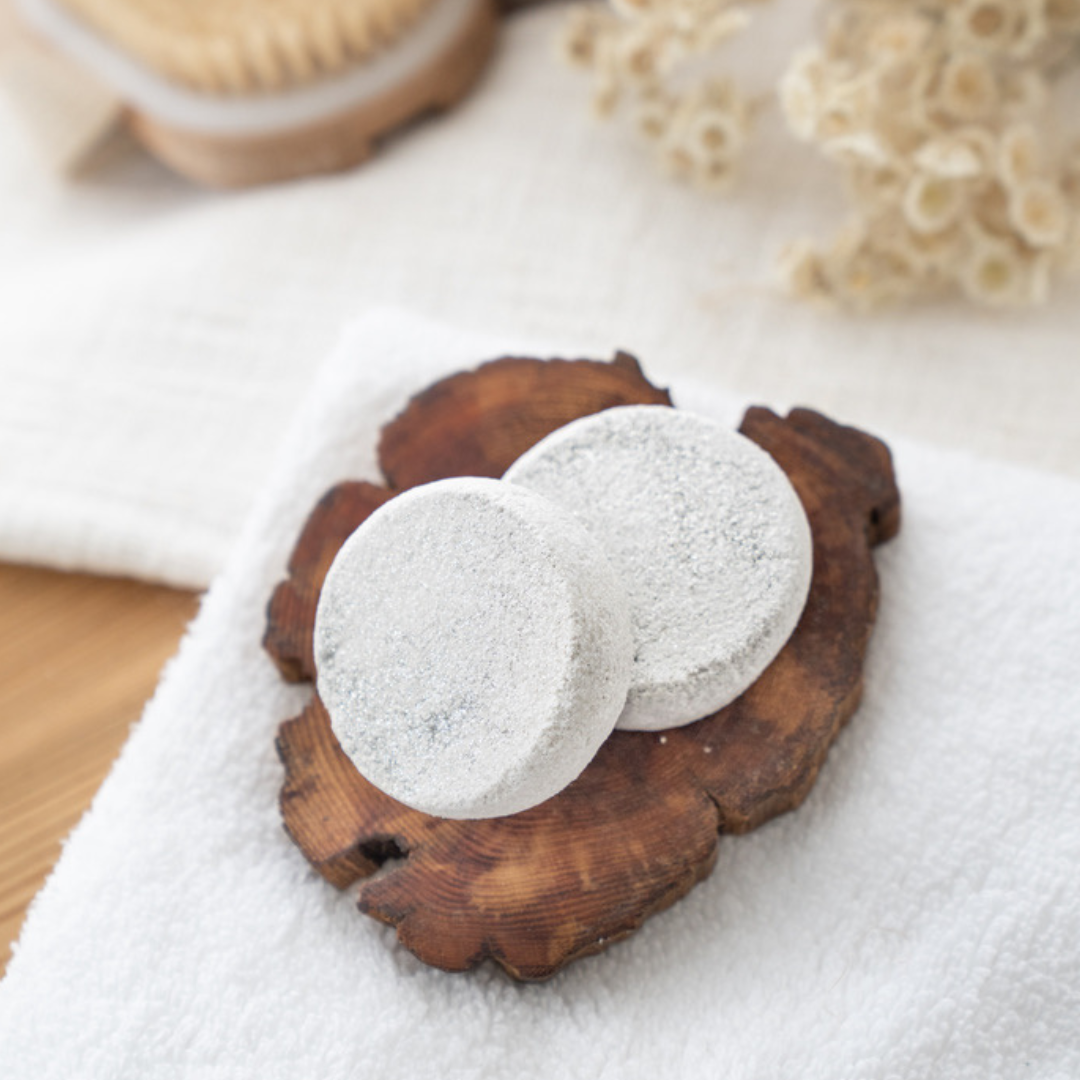 Vanilla Spice Bath Truffles for Winter Season