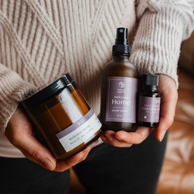 Aromatherapy Room Spray: Welcome Home