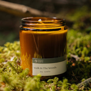 Walk In The Woods Soy Candle