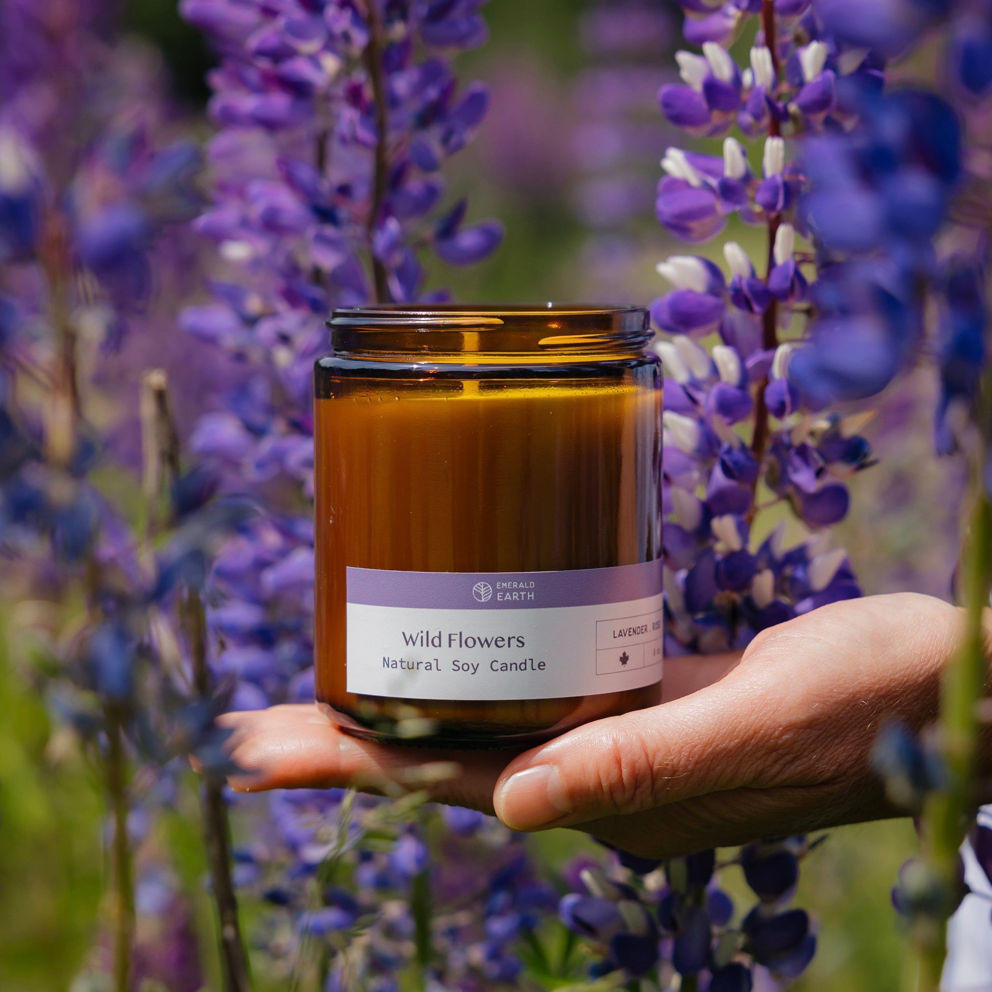 Wildflower Soy Candle