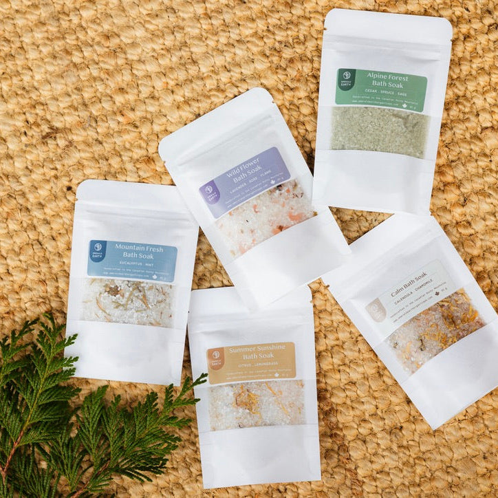 guest bath salts