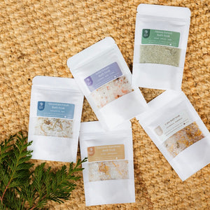 guest bath salts
