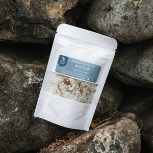 mini bath soak mountain fresh