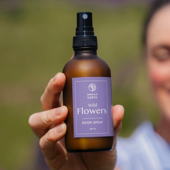 Aromatherapy Room Spray: Wild Flowers