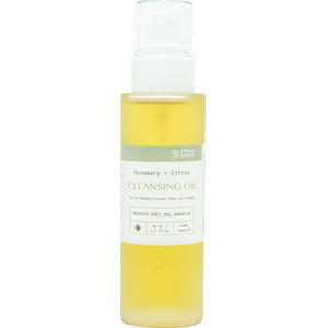 Rosemary and citrus facial cleansing oil