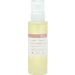facial cleansing oil with lavender and chamomile