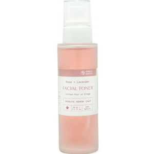 Facial Toner with Rose and lavender for sensitive skin
