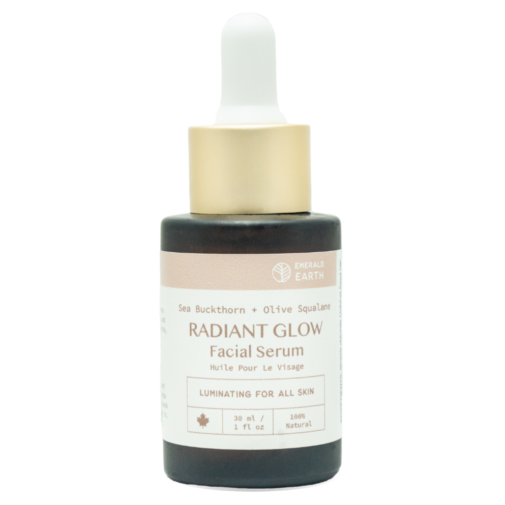 
            
                Load image into Gallery viewer, Radiant Glow Facial Serum with Olive Squalane + Sea Buckthorn
            
        