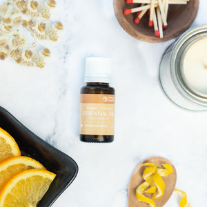 summer citrus energizing essential oil
