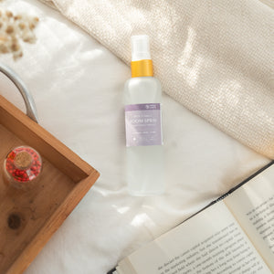 wild flowers aromatherapy room spray made in Canada