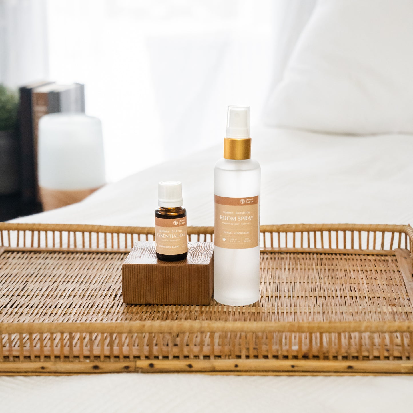 citrus aromatherapy room spray made in Canada