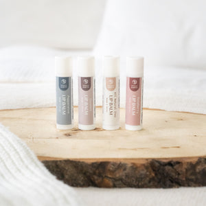 natural lip balm for dry lips made in Canada