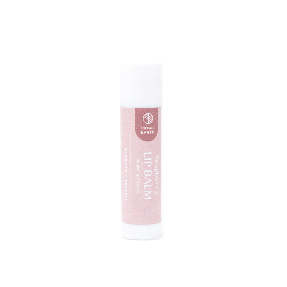 raspberry natural lip balm