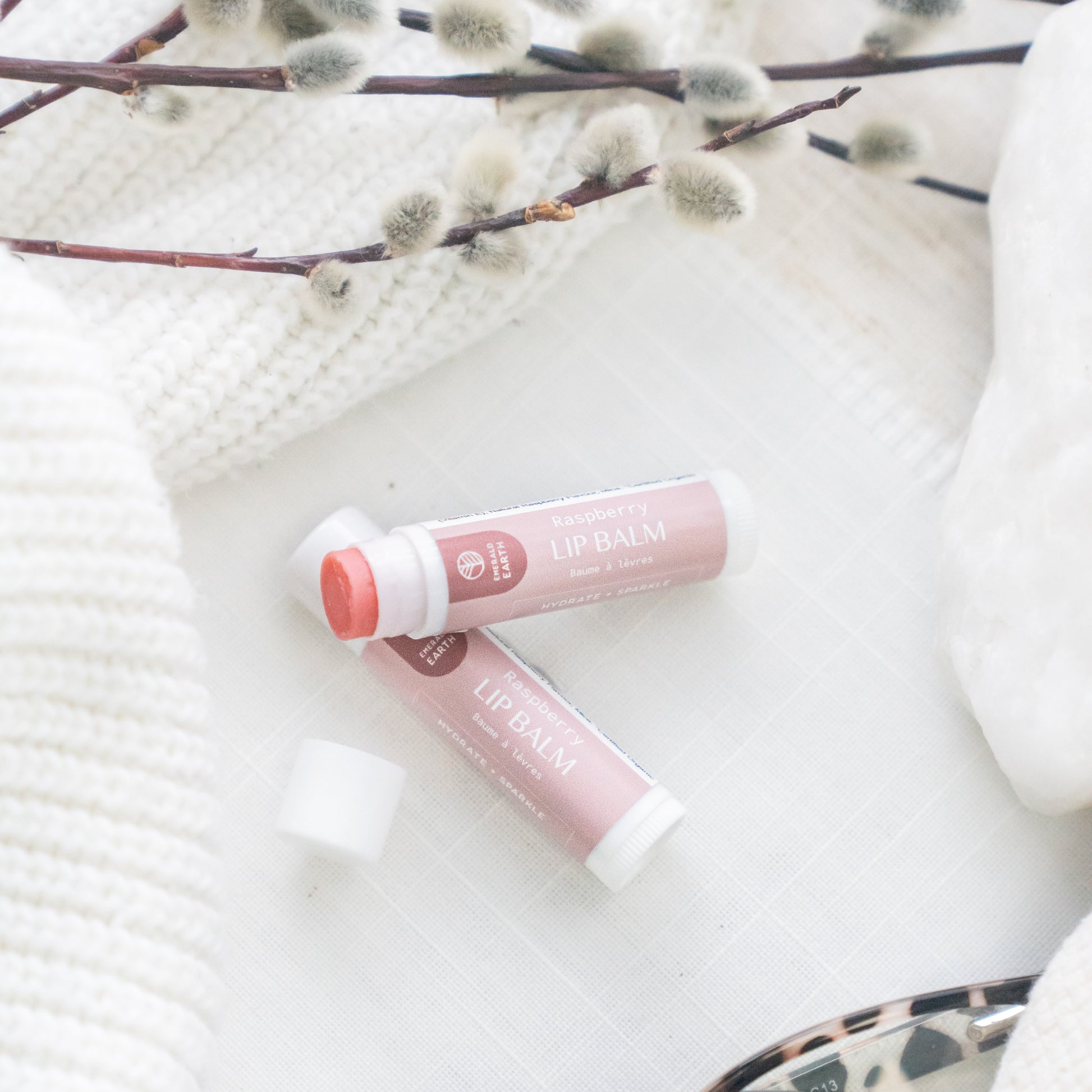 natural lip balm made in Canada