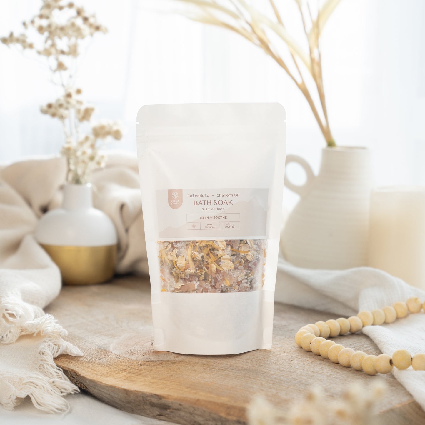 calm bath soak for children