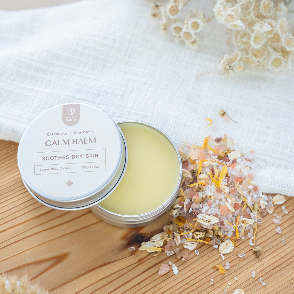 calm skin balm for dry and sensitive skin