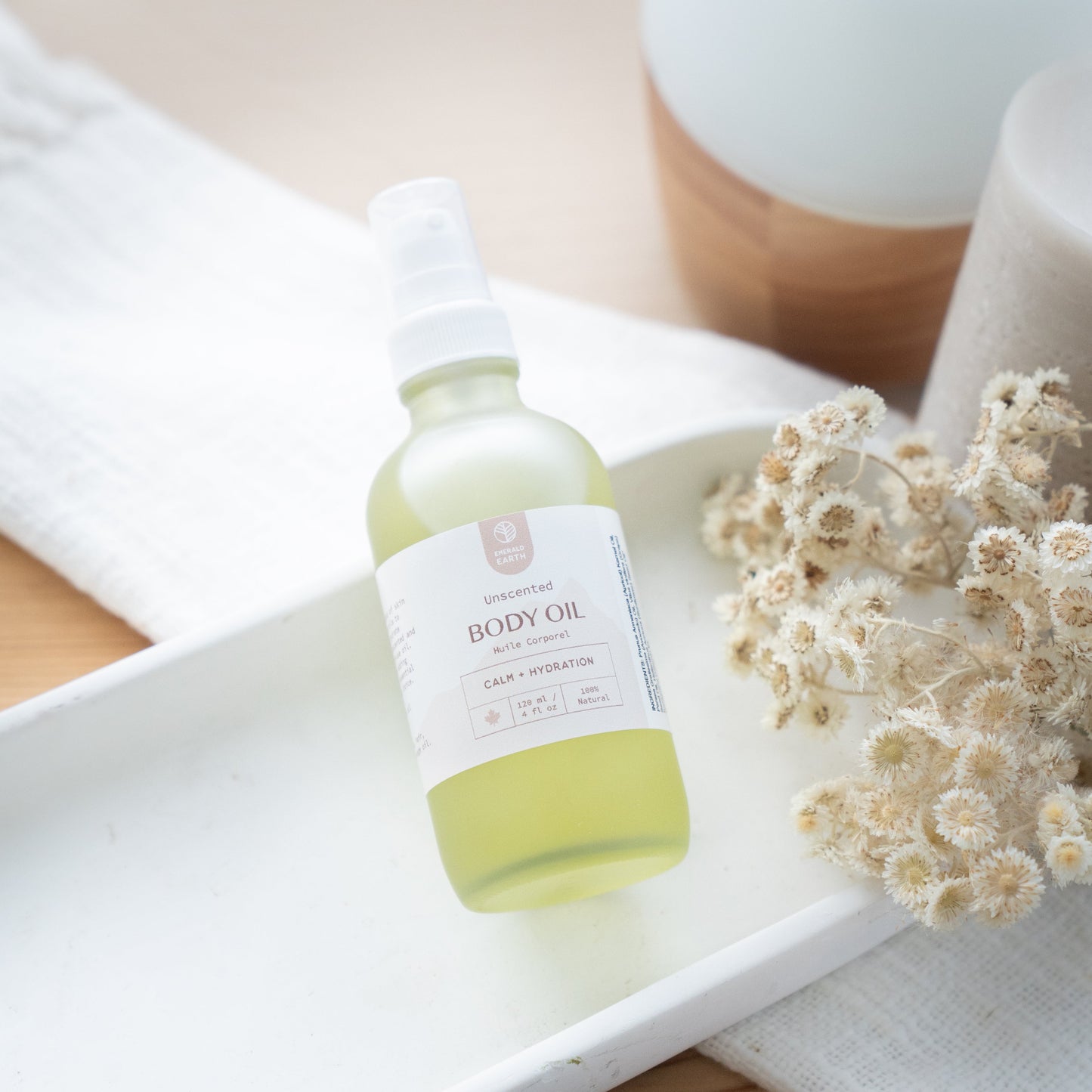 Natural Body Lotion for dry and sensitive skin