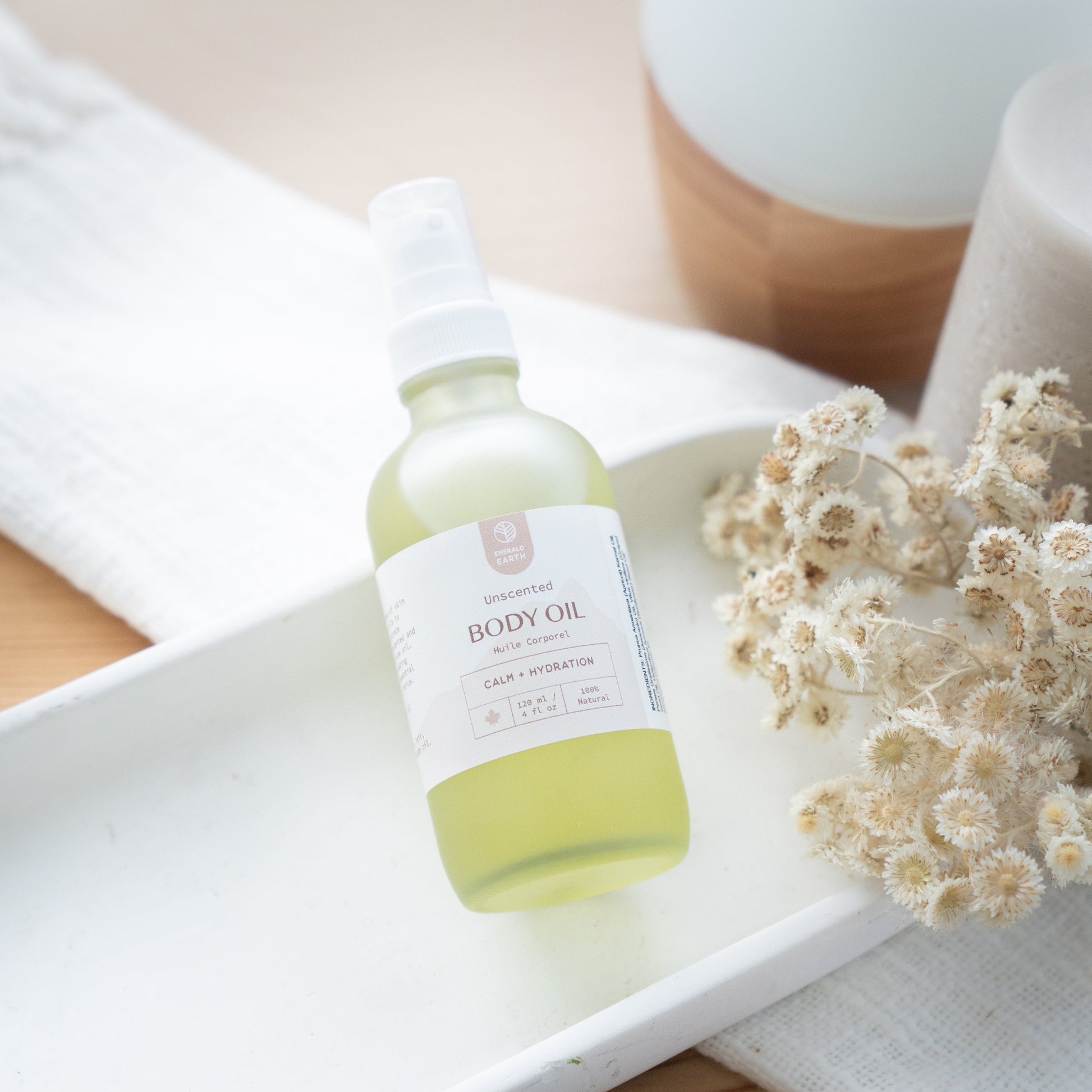 Natural Body Lotion for dry and sensitive skin