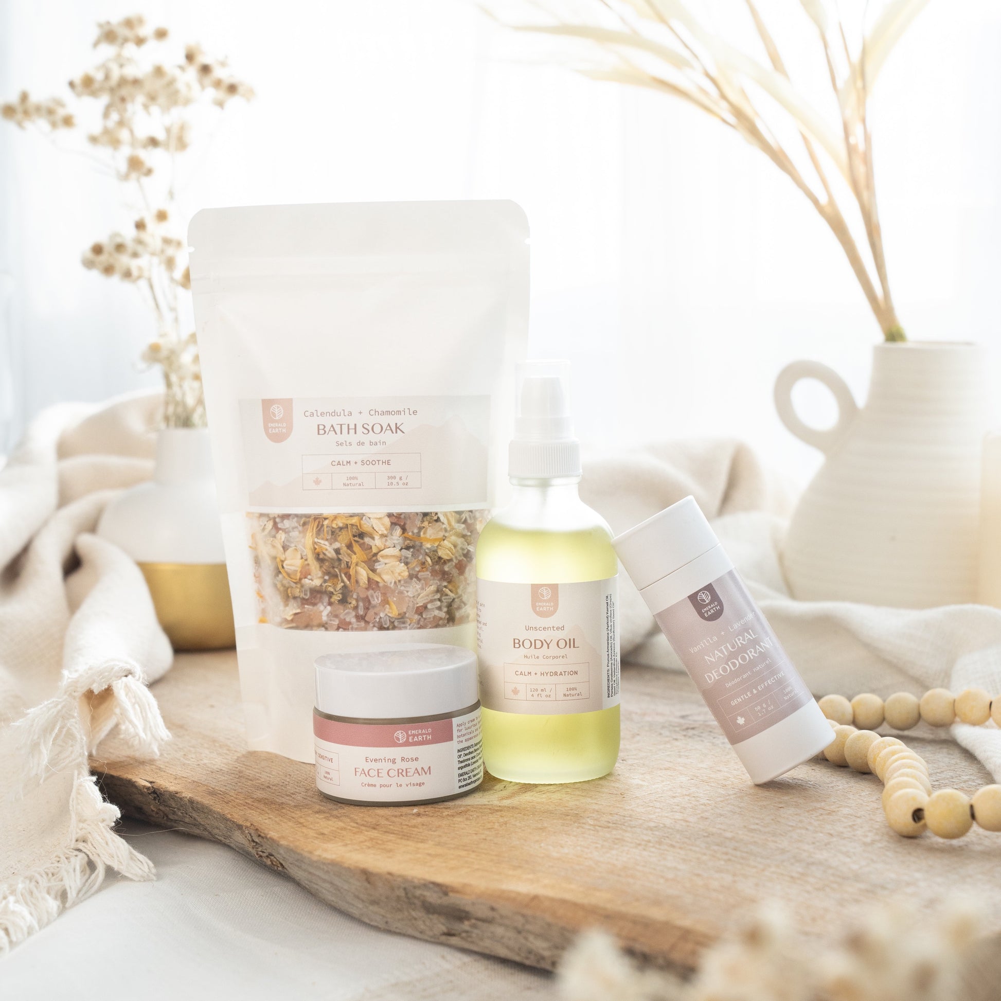 natural skincare for dry and sensitive skin