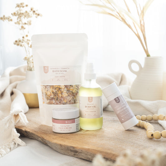 natural skincare for dry and sensitive skin