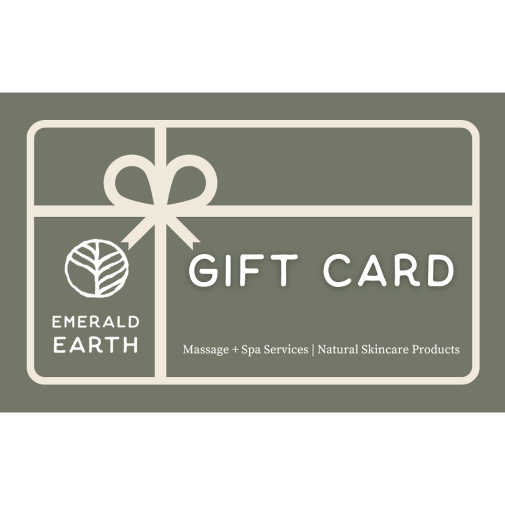 Gift Cards - Emerald Earth Organic Spa