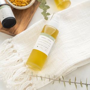 all natural facial cleansing oil made in Canada