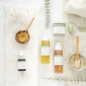 natural facial care products for oily and combination skin