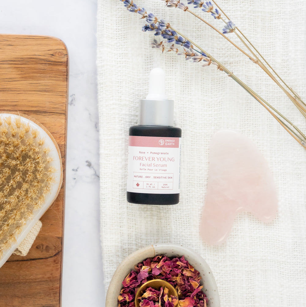 
            
                Load image into Gallery viewer, Forever Young Facial Serum : Rose + Pomegranate
            
        
