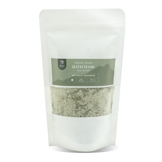 forest bathing bath soak made in Canada