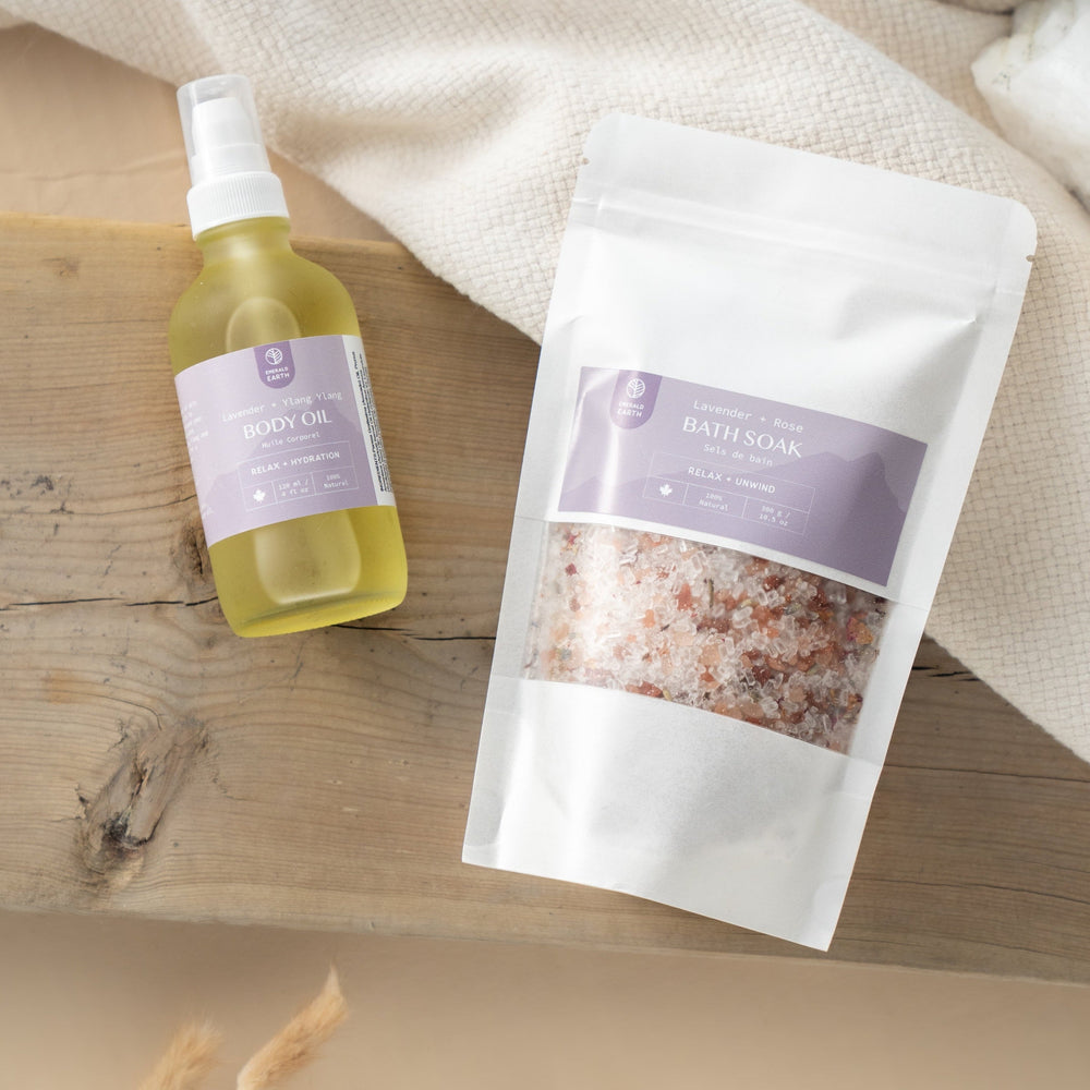 Relax and unwind bath and body