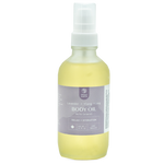 lavender and ylang ylang relaxing body oil
