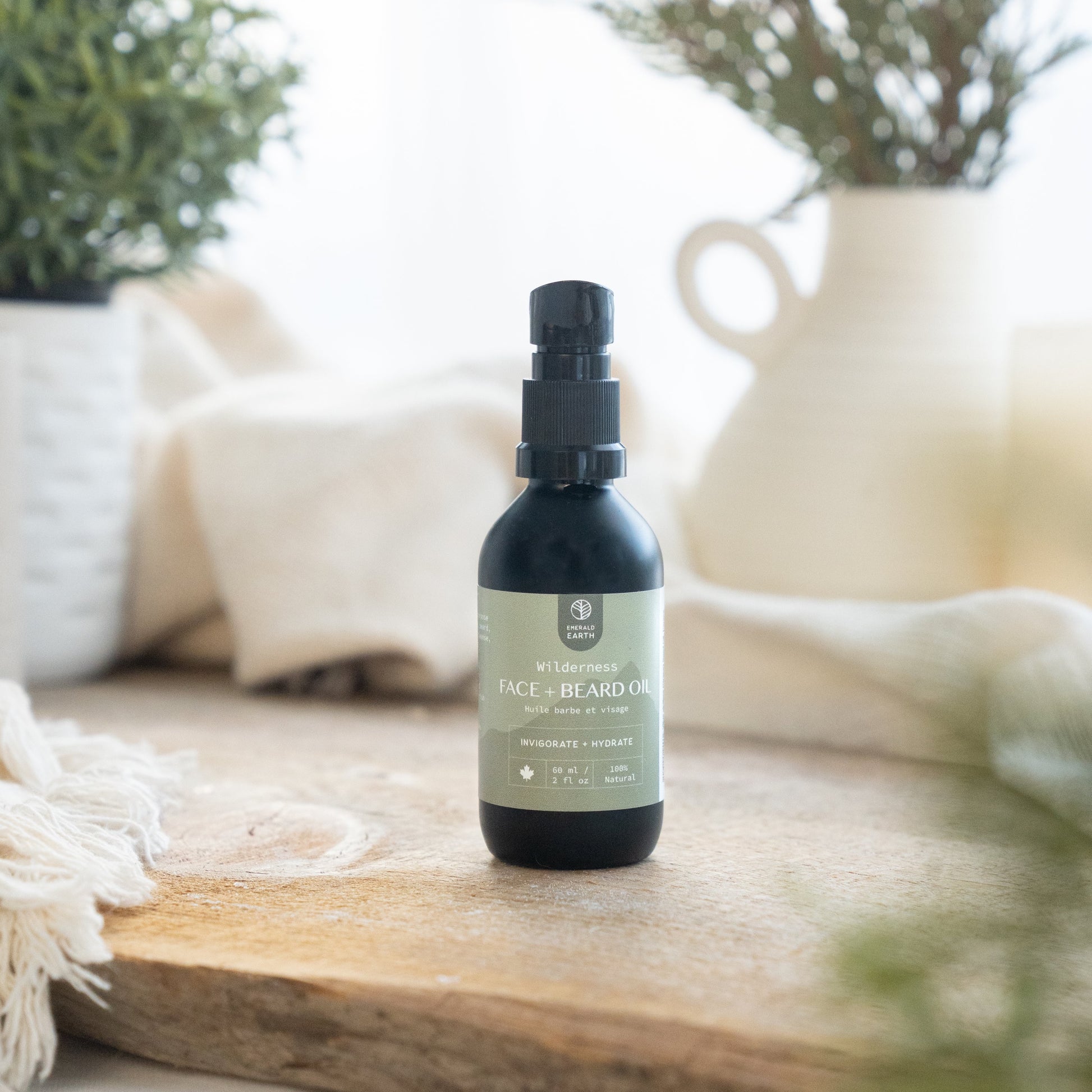 Organic Beard Oil Made In Canada