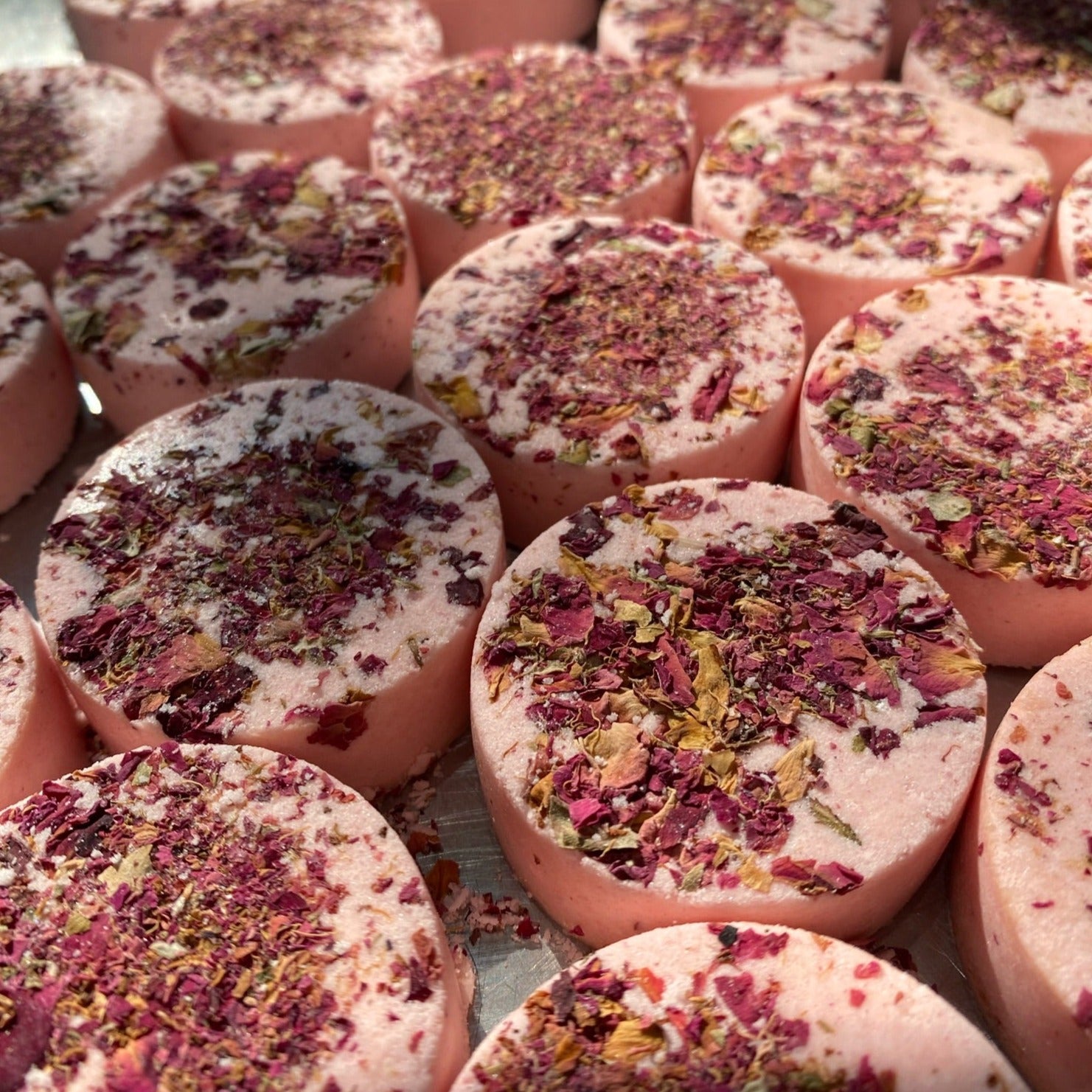 Rose Bath Truffle