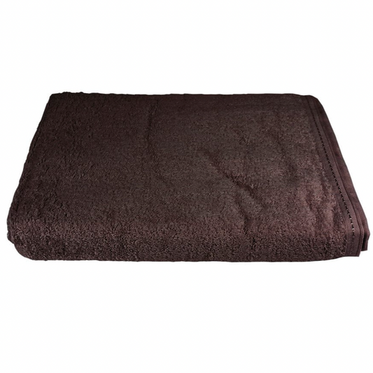 Organic Spa Facial Towel Granite Grey