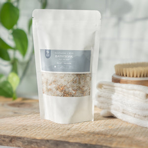 Sports Bath Salts with eucalyptus and peppermint