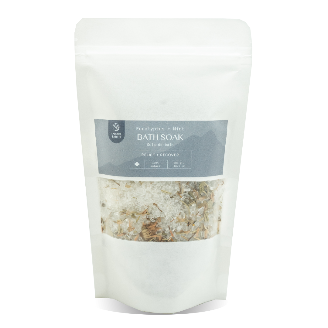 Natural Bath Salts for Muscle Recovery
