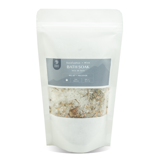 Natural Bath Salts for Muscle Recovery